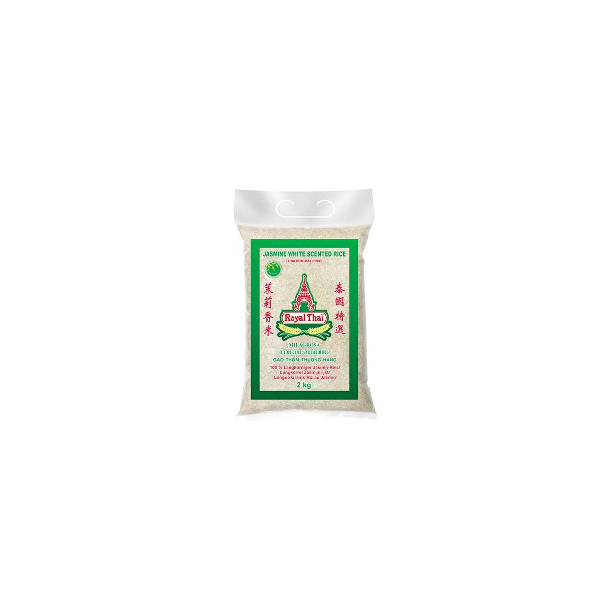 ROYAL THAI RICE Jasminreis 2 kg