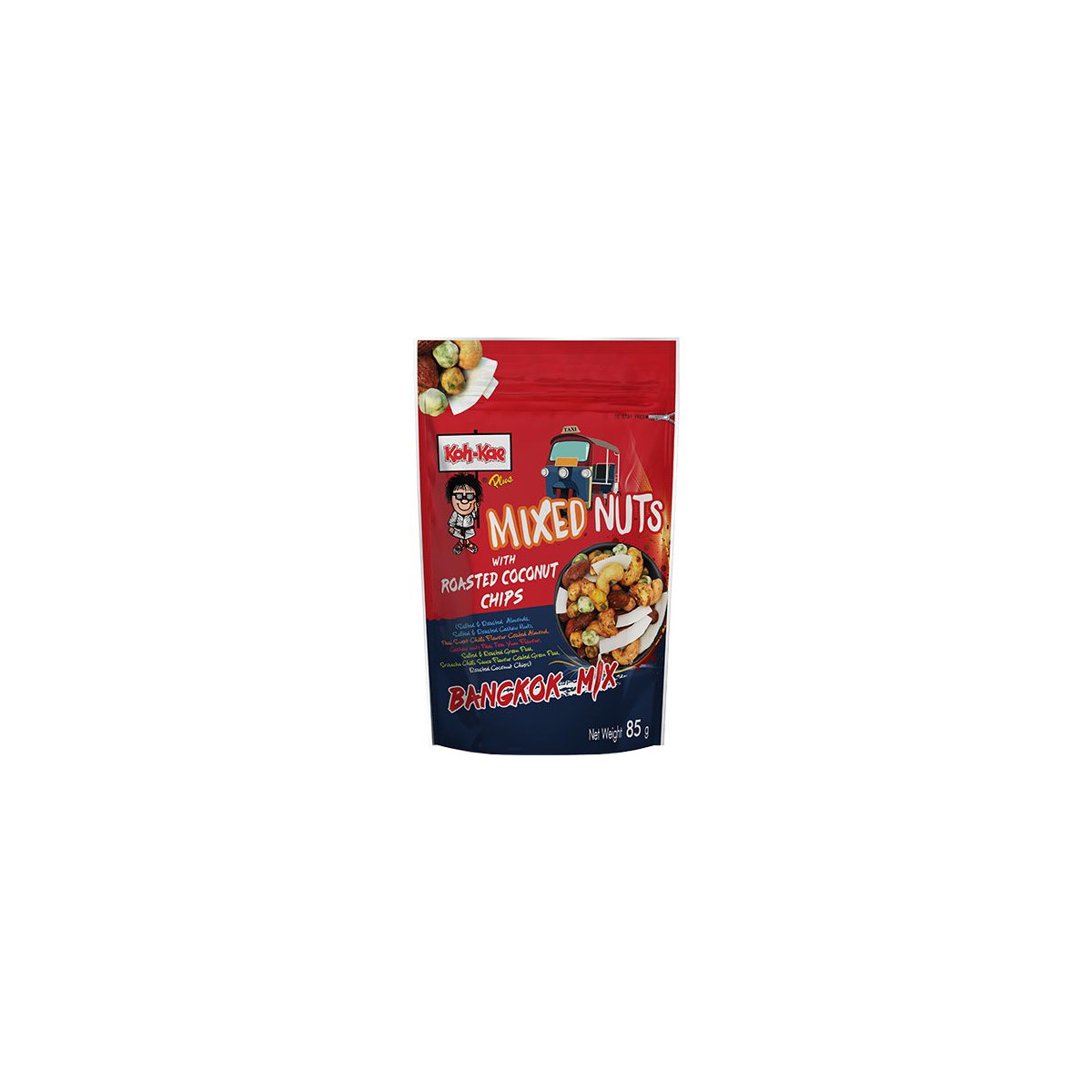 KOH-KAE Nussmischung Bangkok 85 g