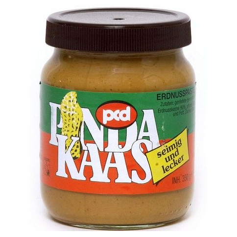 PCD Erdnussbutter 350 g