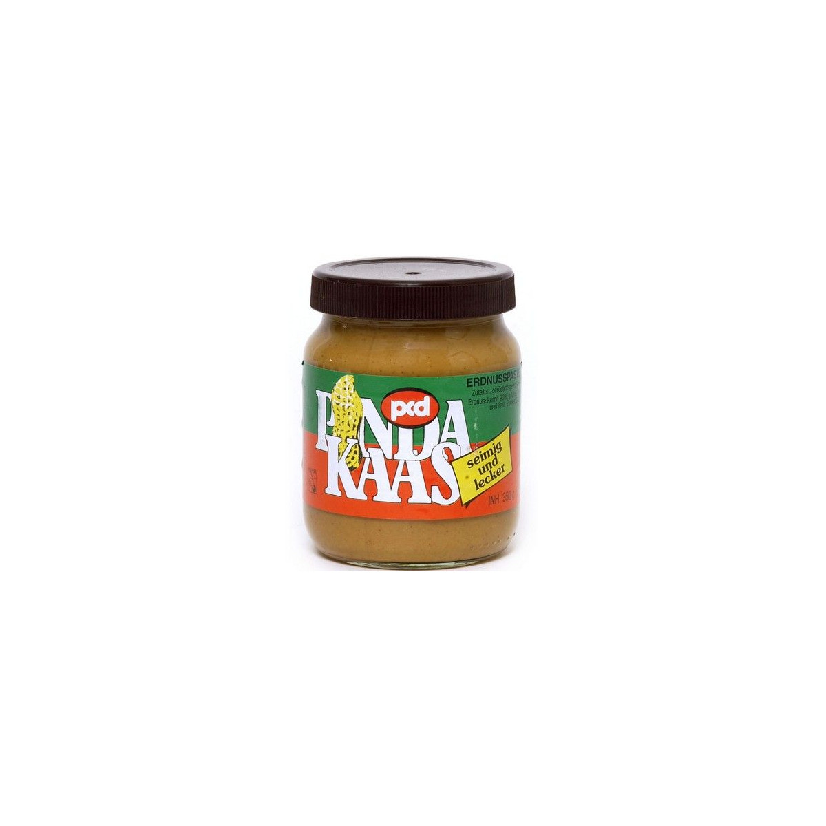 PCD Erdnussbutter 350 g