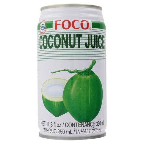 FOCO Kokoswasser-Getränk 350 ml