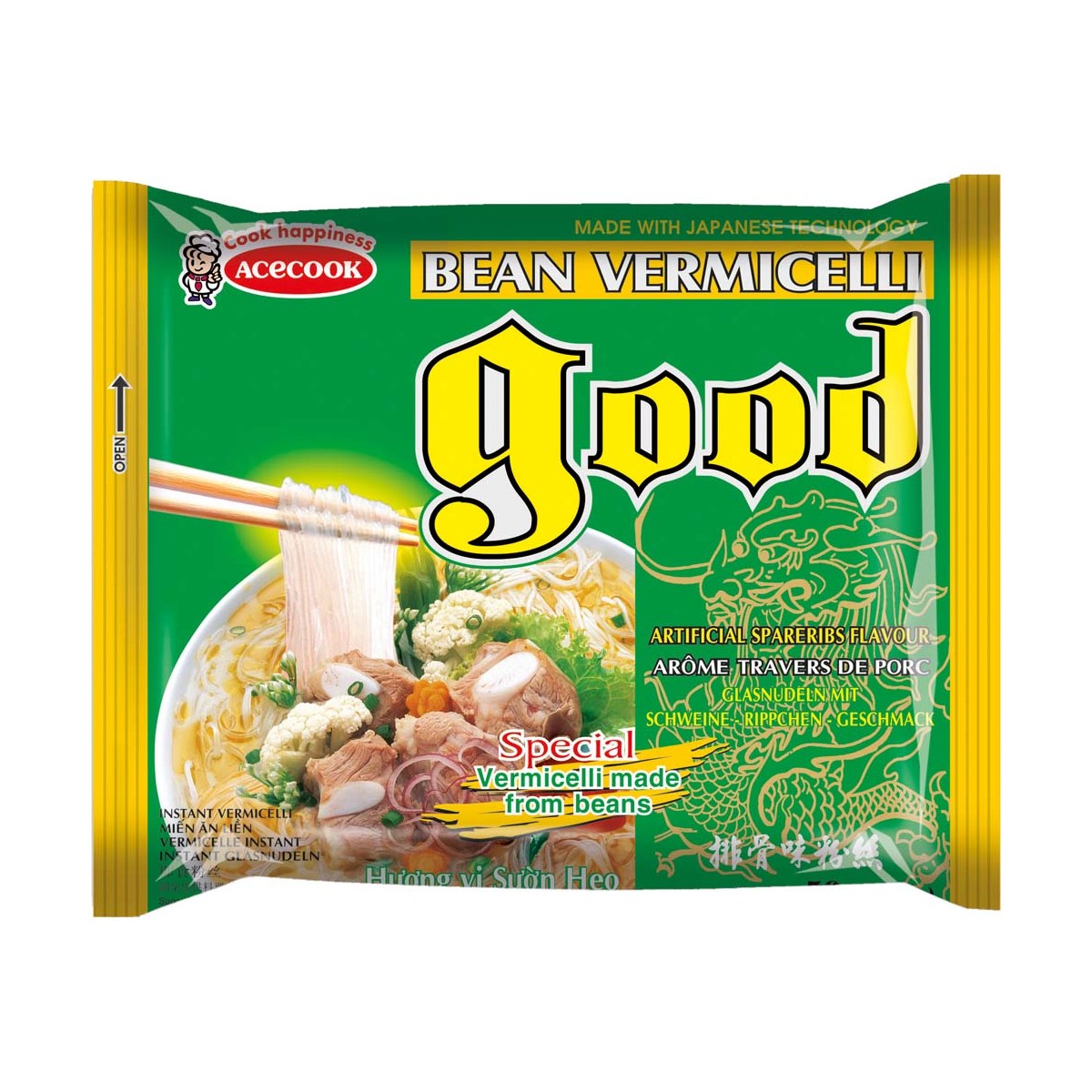 GD Instant Vermicelli Sparerib ACECOOK Nudeln & Instantprodukte online günstig kaufen im Shop für B2B Kunden