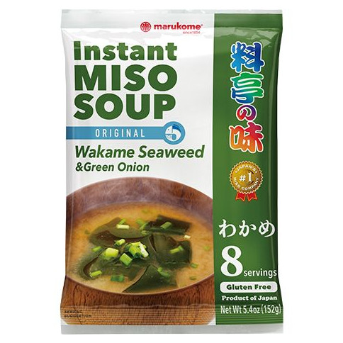 MARUKOME Miso-Suppe mit Wakame 152 g