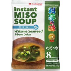 MARUKOME Miso-Suppe mit Wakame 152 g