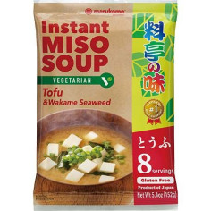 MARUKOME Miso-Suppe Tofu & Wakame 152 g