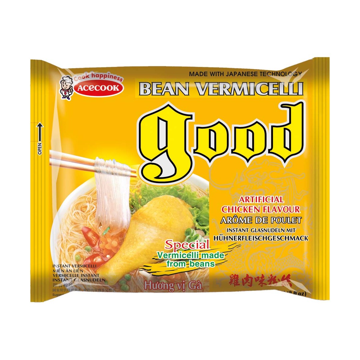GD Instant Glasnudeln Huhn ACECOOK Nudeln & Instantprodukte online günstig kaufen im Shop für B2B Kunden