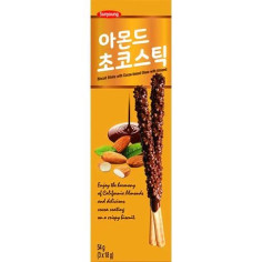 SUNYOUNG Choco Sticks Mandel 54 g