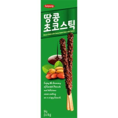 SUNYOUNG Choco Sticks Erdnuss 54 g