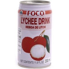 FOCO Litschi-Getränk 350 ml