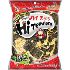 TAO KAE NOI Seetang Snack Tempura Pikant 40 g