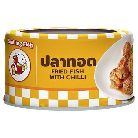 SMILING FISH Fisch Gebraten mit Chili 90 g
