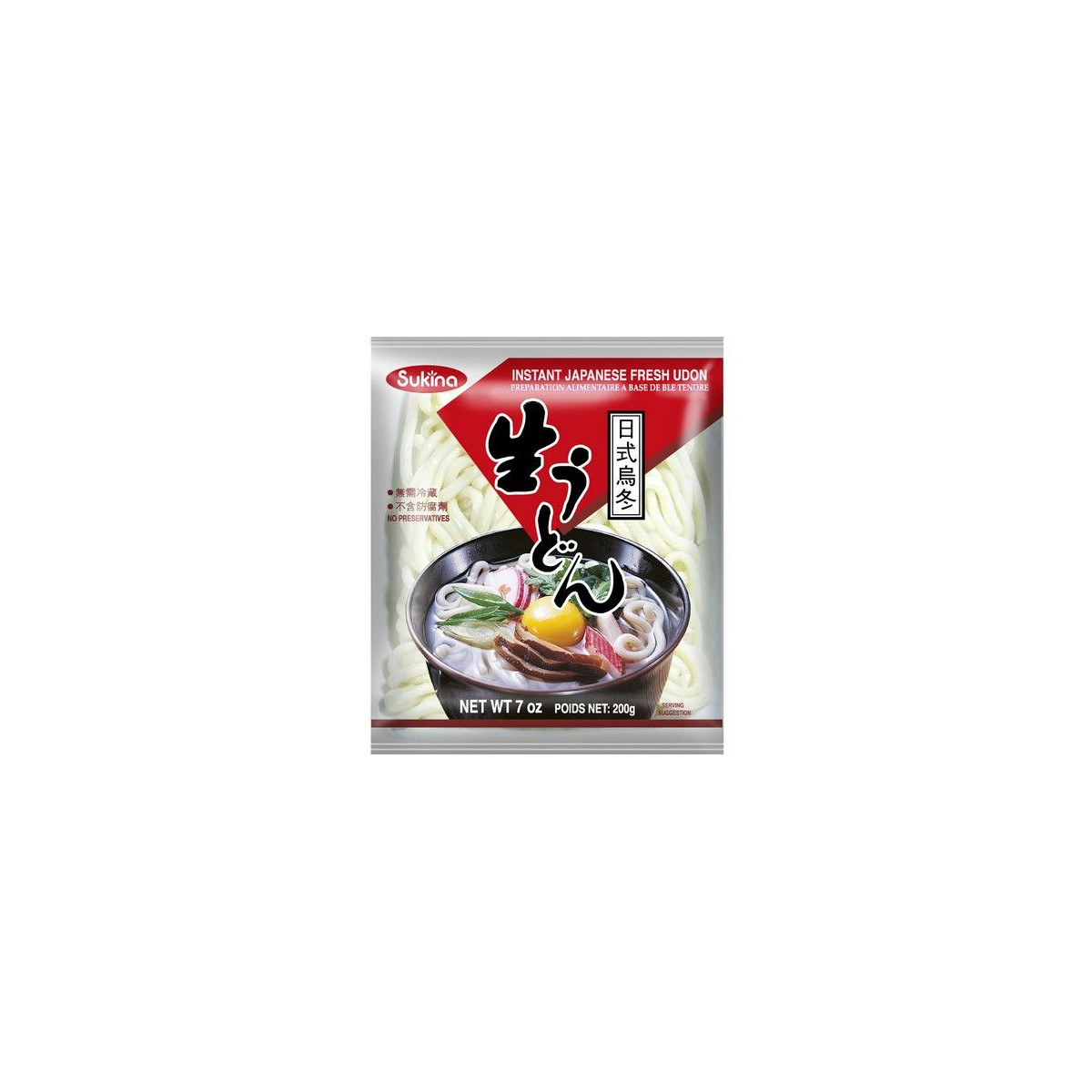 SUKINA Udon Nudeln 200 g