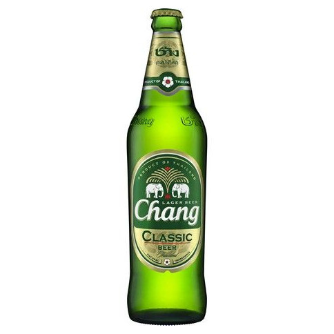 CHANG Bier 5% Vol. - Plato 11,1 620 ml