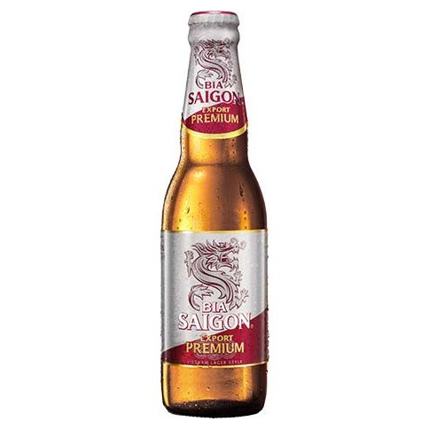 SAIGON Bier 4,8% Alc. - Plato 11,5 330 ml