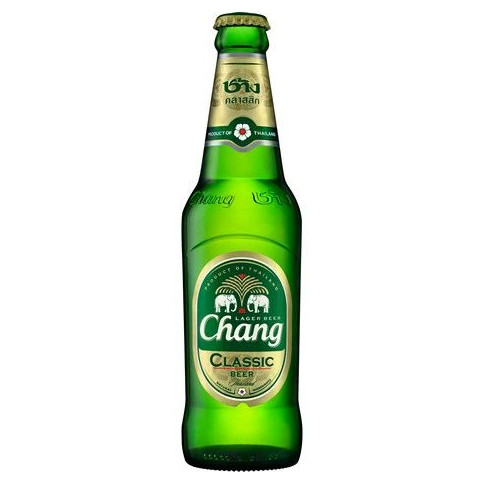 CHANG Bier 5% Vol. - Plato 11,1 320 ml