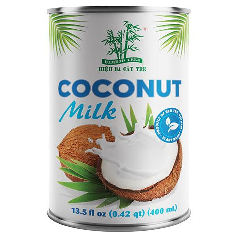BAMBOO TREE Kokosmilch 17-19% Fett 400 ml