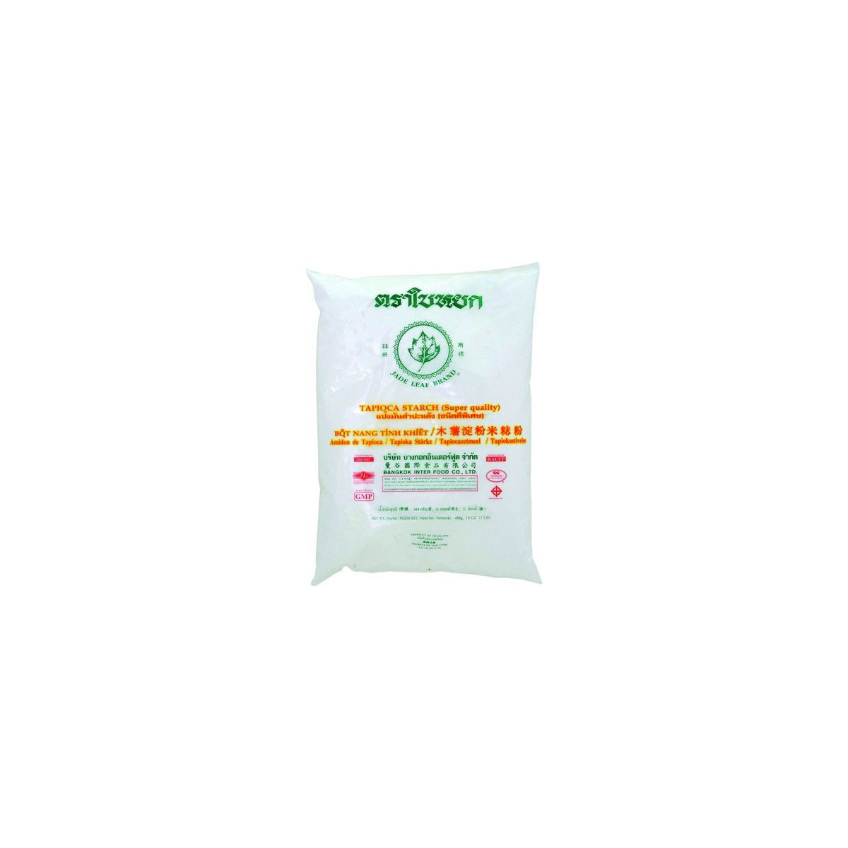 JADE LEAF BRAND Tapiokastärke 454 g