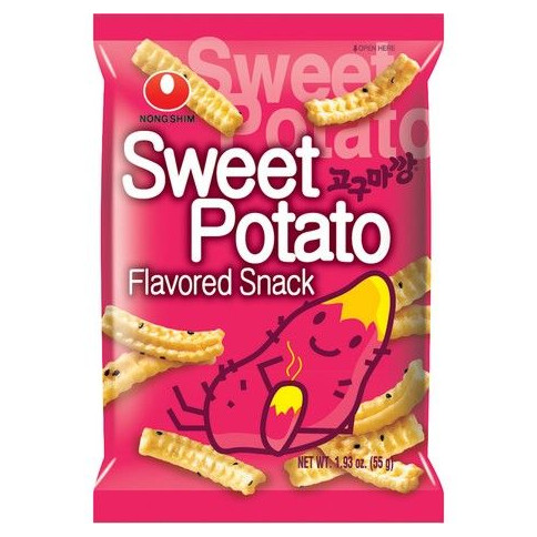 NONGSHIM Süsskartoffel Snack 55 g