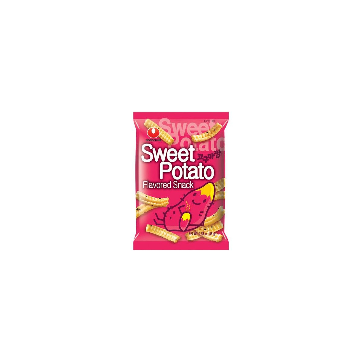 NONGSHIM Süsskartoffel Snack 55 g