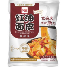 BAIJIA Bandnudeln Chiliöl Hot & Sour 115 g