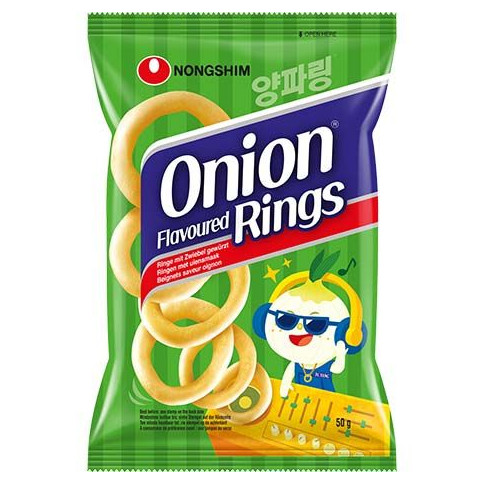 NONGSHIM Zwiebelringe 50 g