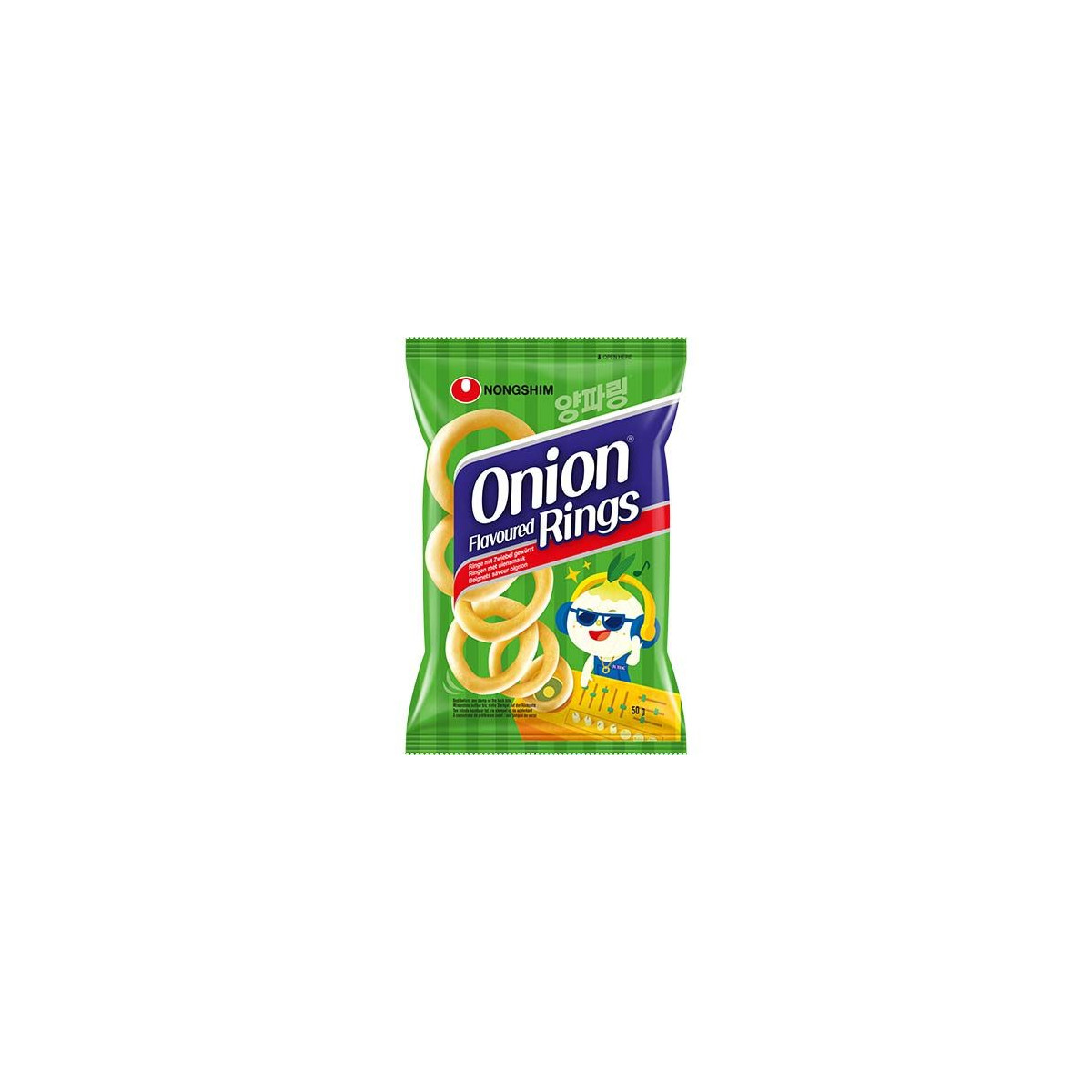 NONGSHIM Zwiebelringe 50 g