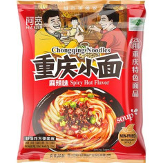 BAIJIA Instant Chongqing Nudeln Spicy Hot 100 g