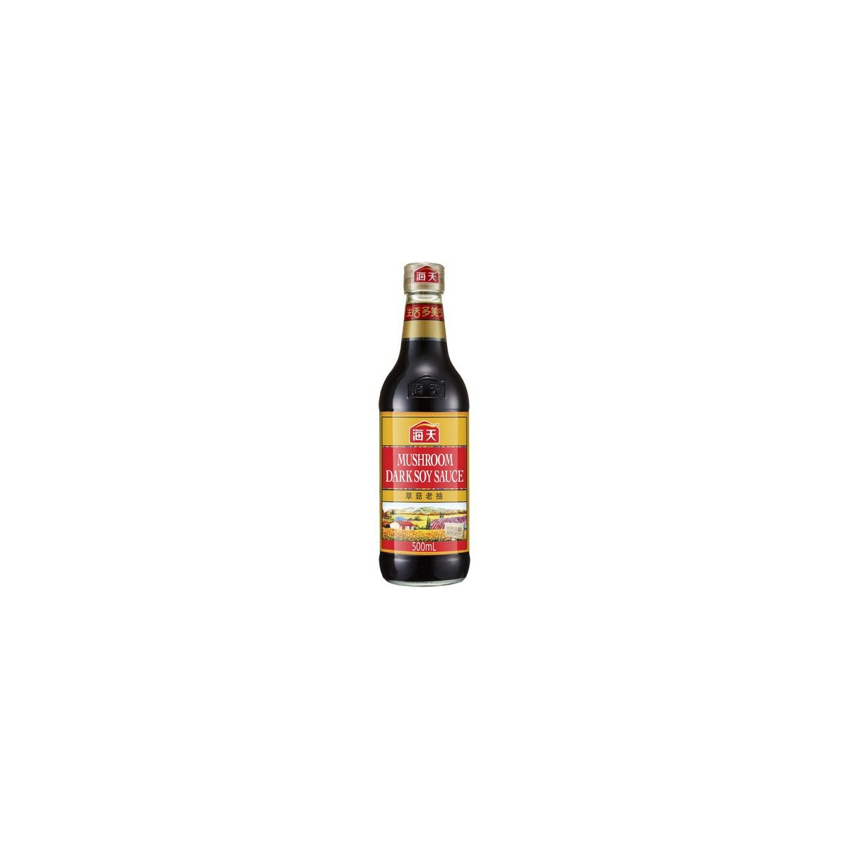 HADAY Sojasoße Dunkel Pilzgeschmack Superior 500 ml