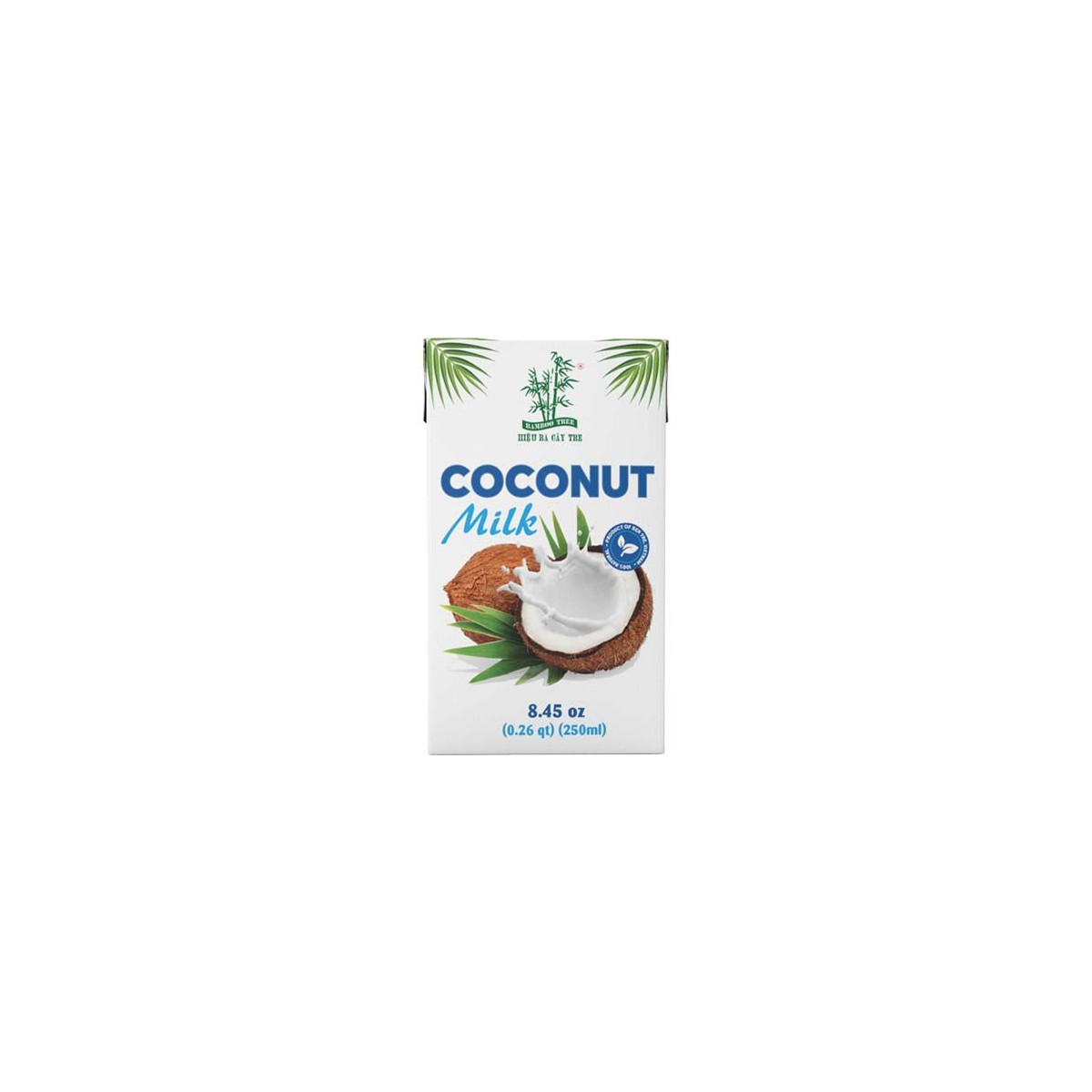 BAMBOO TREE Kokosmilch UHT 17-19% Fett 250 ml