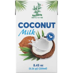 BAMBOO TREE Kokosmilch UHT 17-19% Fett 250 ml