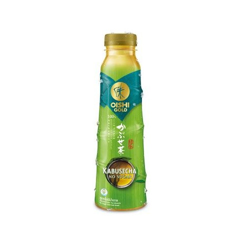 OISHI Grüner Tee Getränk Kabusecha ohne Zucker 400 ml