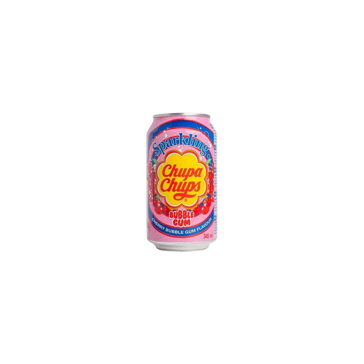 CHUPA CHUPS Chupa Chups Sparkling Cherry Bubble Gum 345 ml