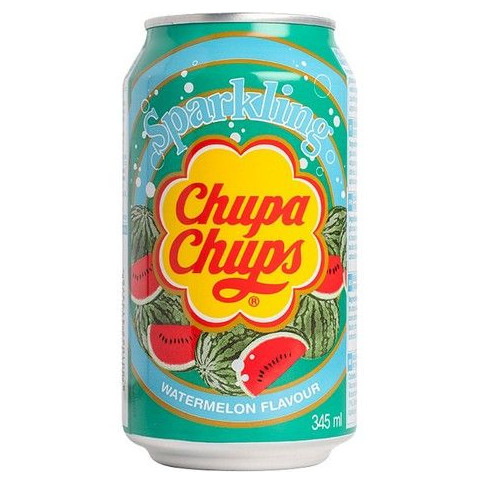 CHUPA CHUPS Chupa Chups Sparkling Wassermelone 345 ml