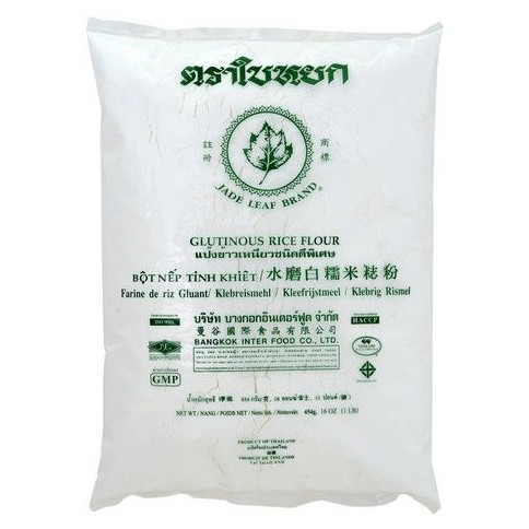 JADE LEAF BRAND Klebreismehl 454 g