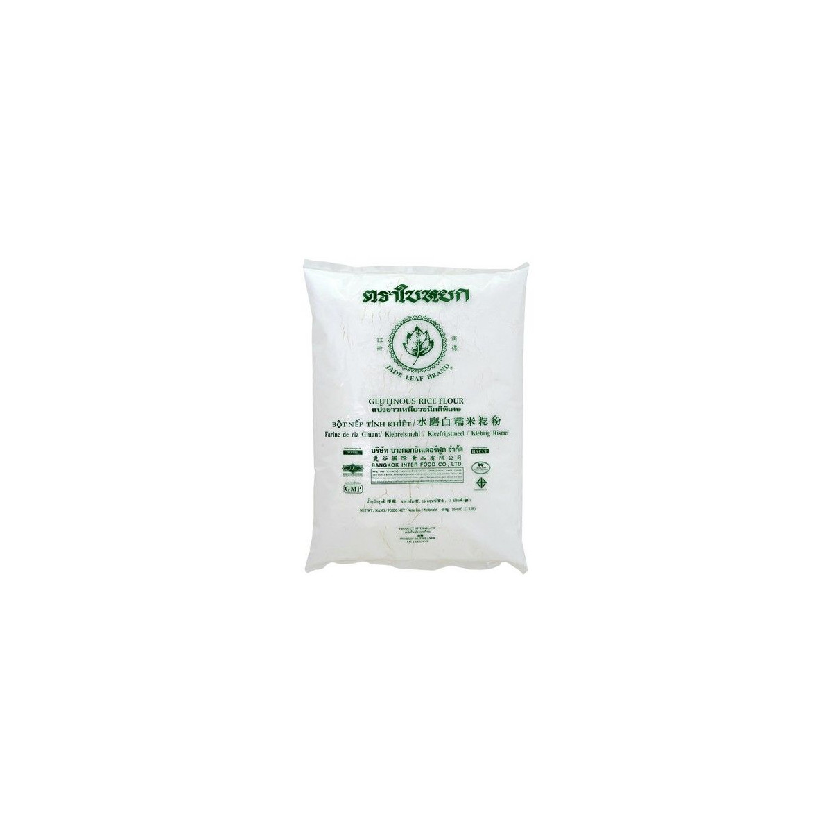 JADE LEAF BRAND Klebreismehl 454 g