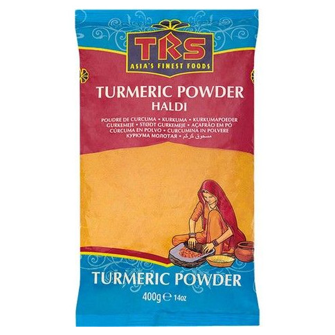 TRS Kurkumapulver Haldi 400 g