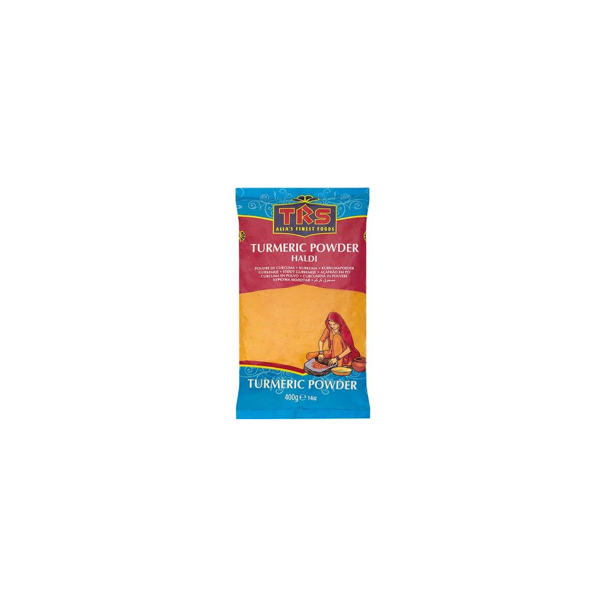 TRS Kurkumapulver Haldi 400 g