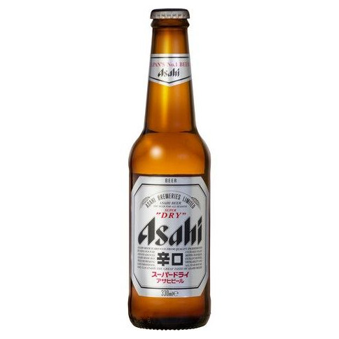 ASAHI Bier 5,0% Vol. - Plato 10,9 330 ml