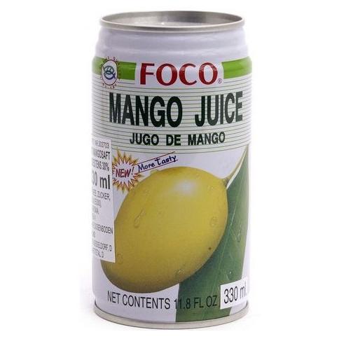 FOCO Mango-Getränk 350 ml