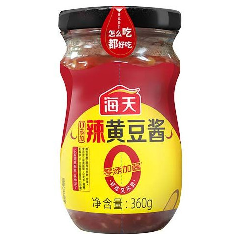 HADAY Sojabohnenpaste Scharf 0 360 g