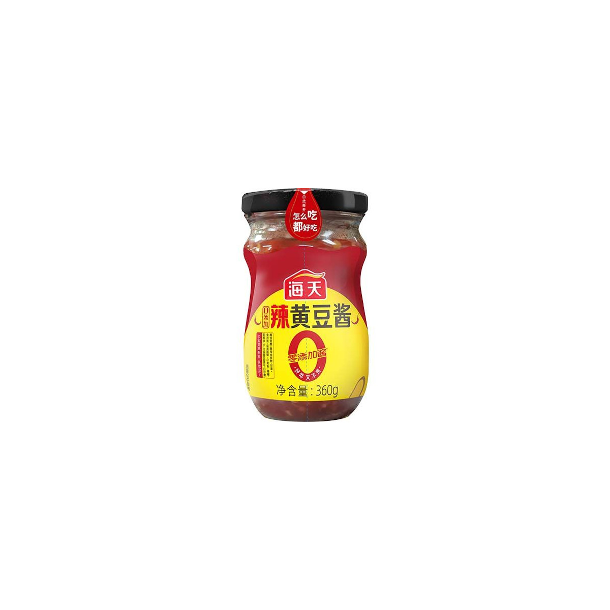 HADAY Sojabohnenpaste Scharf 0 360 g