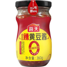 HADAY Sojabohnenpaste Scharf 0 360 g