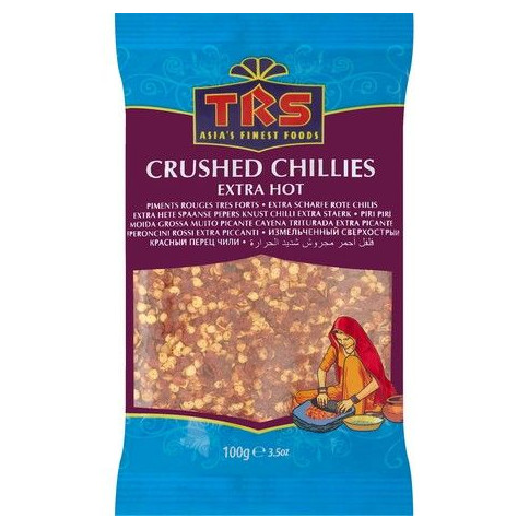 TRS Chiliflocken Extra Scharf 100 g