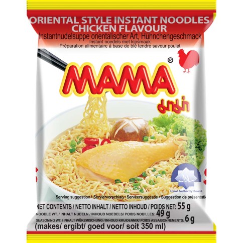 Instant Nudeln Hühn MAMA Nudeln & Instantprodukte online günstig kaufen im Shop für B2B Kunden