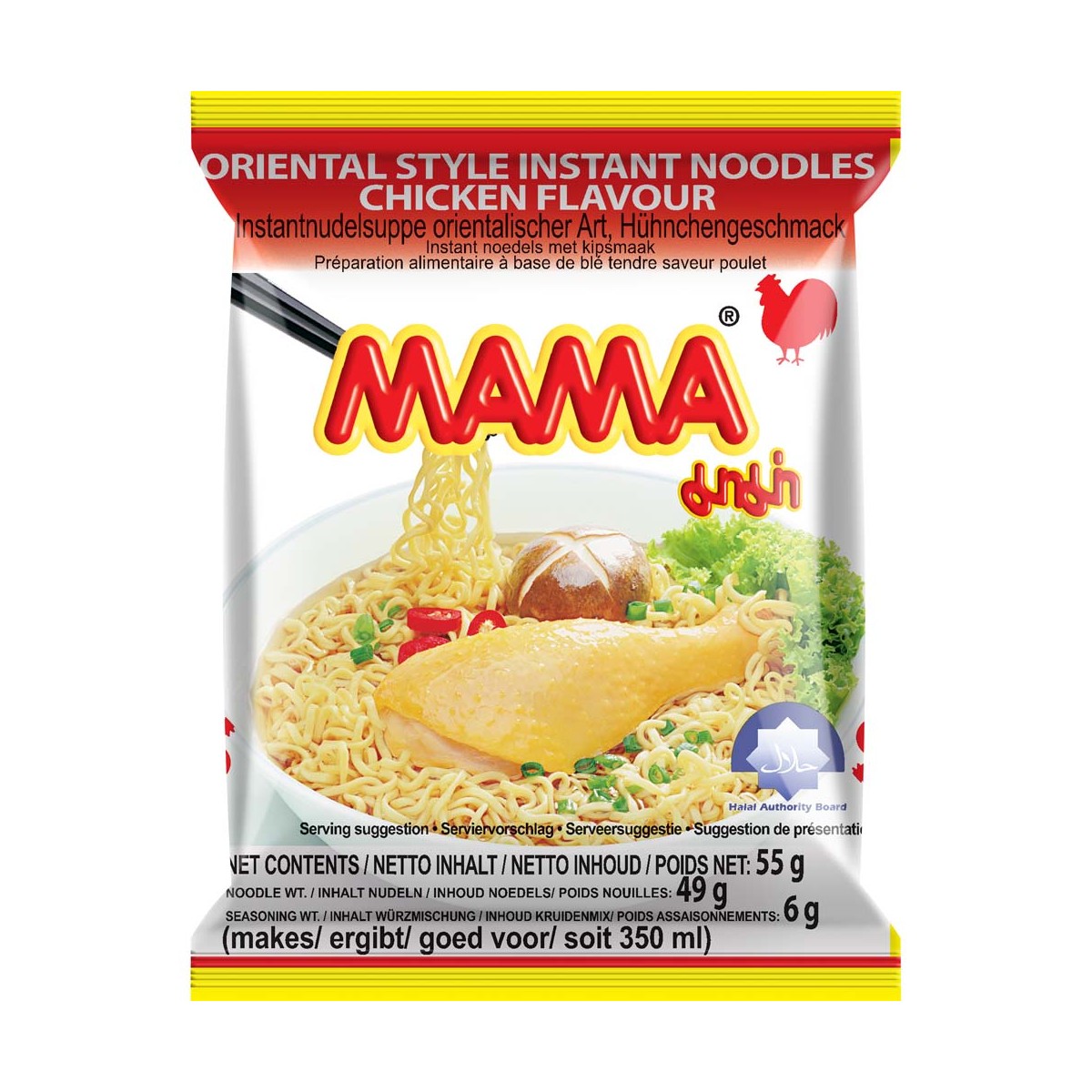 Instant Nudeln Hühn MAMA Nudeln & Instantprodukte online günstig kaufen im Shop für B2B Kunden