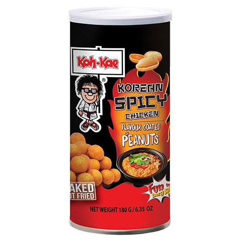 KOH-KAE Erdnüsse Koreanisches Hühnchen 180 g