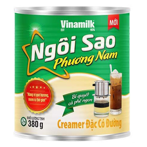 VINAMILK Kaffeesahne Kondensiert & Gesüßt 380 g
