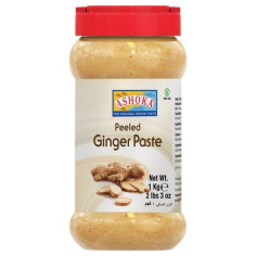 ASHOKA Ingwerpaste Geschälter Ingwer 1 kg