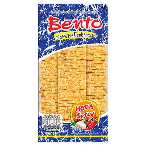 BENTO Tintenfisch Snack Hot & Spicy 20 g