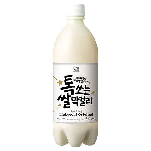WOORISOOL Reiswein Makgeolli 6% Vol. 750 ml